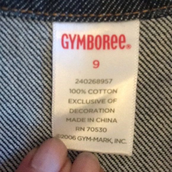 Gymboree jeans and blazer - Picture 4 of 5